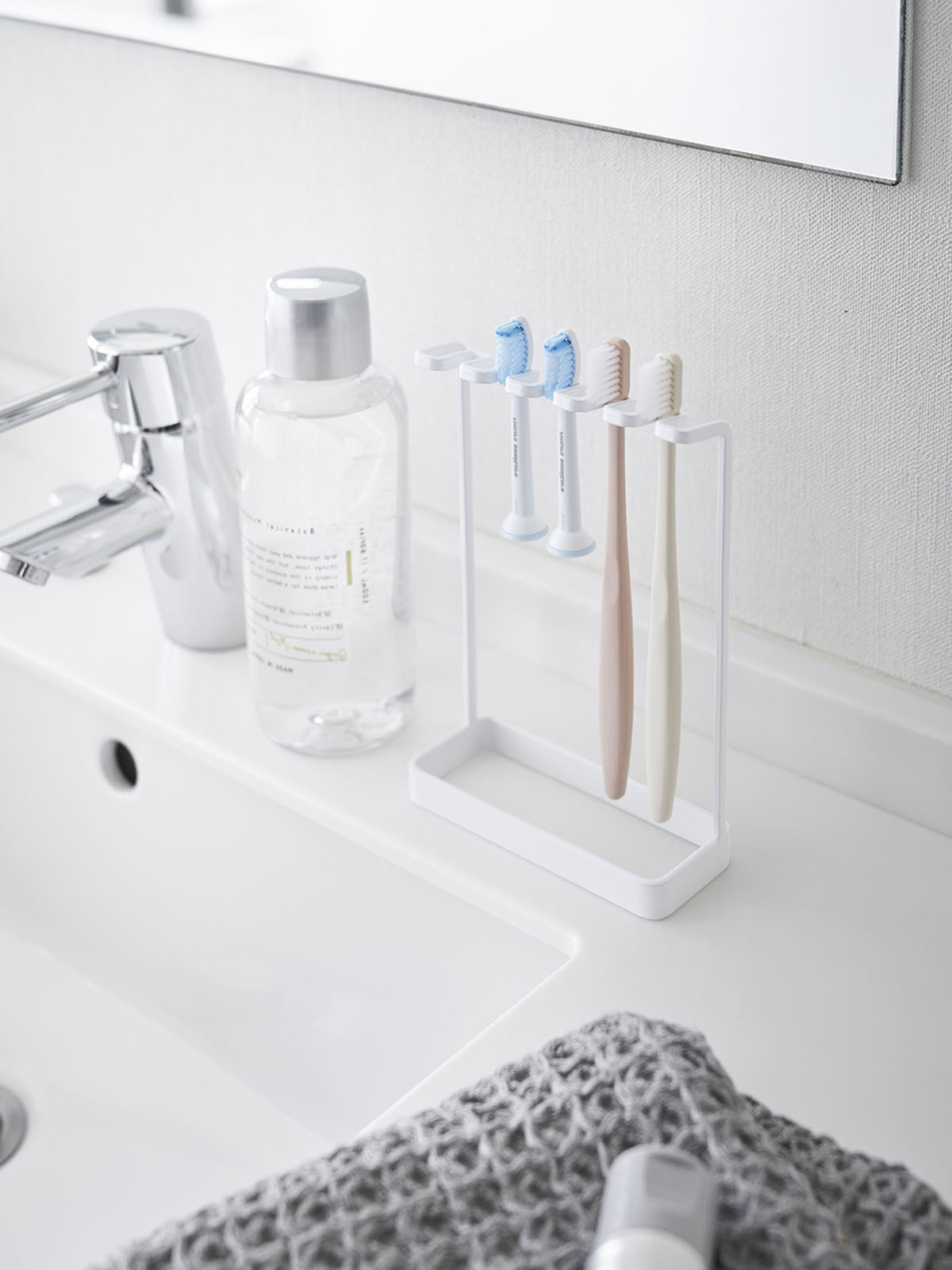 tower ｜ 歯ブラシスタンド 5連 タワー ｜ 山崎実業